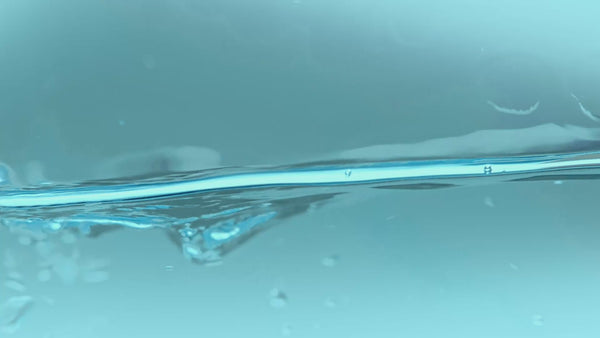Teal water movement